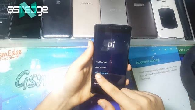 Hard reset One Plus 2 смотреть онлайн