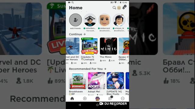В какой режим мне поиграть в роблокс? смотреть онлайн