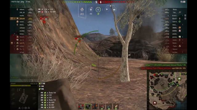 AMX 50 120 | Потный бой,48% это не приговор!!!