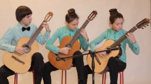 Ансамбль гитаристов "Класс". И. Нагуевский - Элегия.