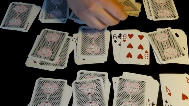 ASMR Patience/ solitaire -no talking смотреть онлайн