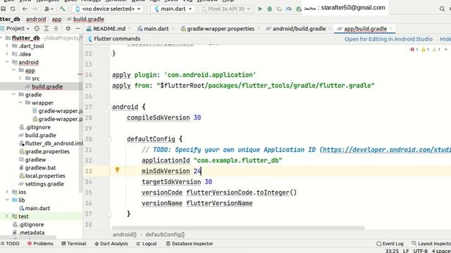 1 Flutter & Postgresql смотреть онлайн