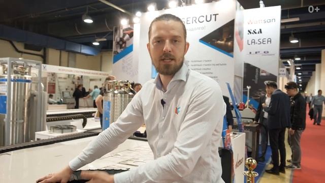 ЧТО ДЕЛАЕТ этот ЛАЗЕРНЫЙ СТАНОК по металлу! Wattsan 1530 _ ОБЗОР _ Резка стали. смотреть онлайн