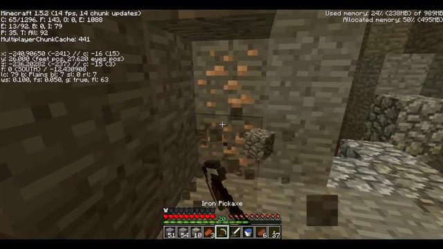 Let's Play Minecraft Part 9 - Exploring the Ray-vine смотреть онлайн