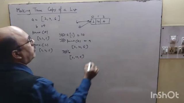Python | Making True copy of a List | class 11 IP смотреть онлайн
