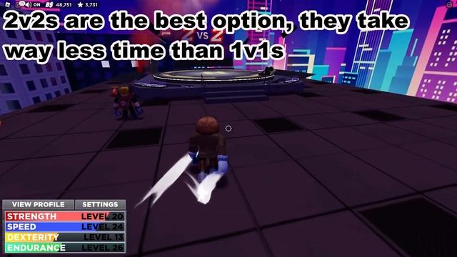 How To Quickly Level Up In Boxing League! ROBLOX смотреть онлайн