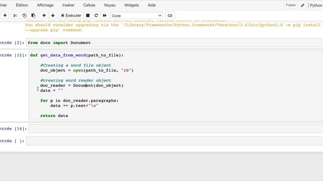 Collect Data From Word Files with Python смотреть онлайн
