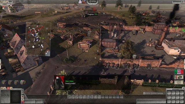 Проходим мод Italian Skirmish Pack в Men of War: AS 2 #4 смотреть онлайн