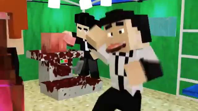 PSY Gentleman MineCraft Man смотреть онлайн