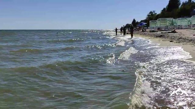 Где чище море и пляж в Бердянске или в Урзуфе? Конец сезона на море ! смотреть онлайн