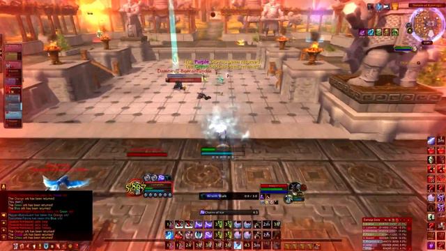 Frost DK-"Suck Him! INHALE HIM!" Temple commentary (Legion 7.0.3) смотреть онлайн