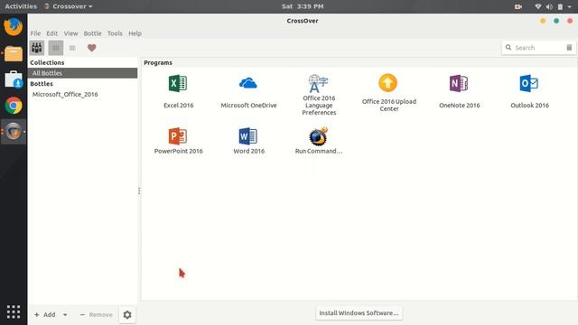 Office 2016 Install In ubuntu 18.04 смотреть онлайн