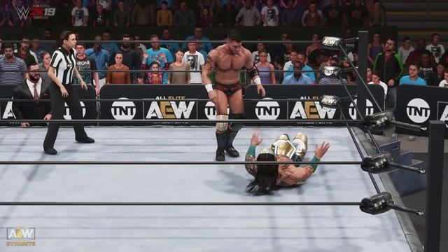 LuchaSaurus VS. Maxwell Jacob Friedman | WWE [WWE2K19 Gameplay] смотреть онлайн