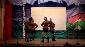 Отражение - Военный танец.mp4