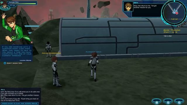 FusionFall Walkthrough Part 2-The Journey Begins смотреть онлайн