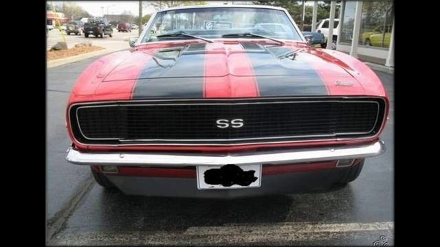 Pony car от Chevrolet Camaro 1969 смотреть онлайн