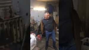 Испытали травмат (ОООП) в гараже!