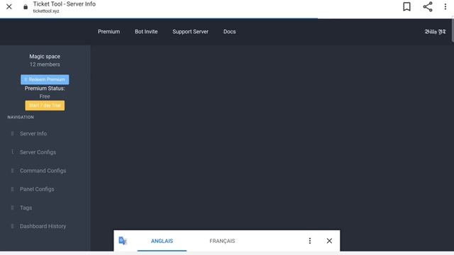 [TUTO] Créer un ticket grâce à une réaction avec ticket tool ? (discord) смотреть онлайн