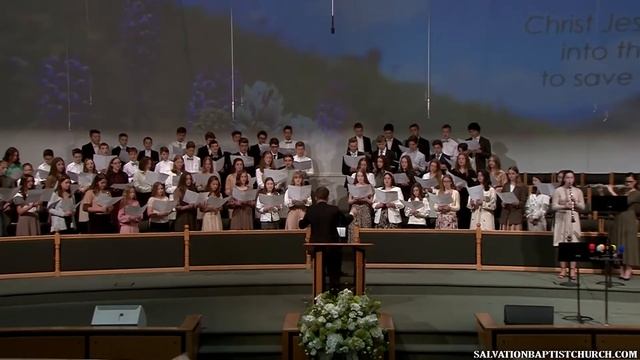 Пение «Отцы дорогие и милые мамы…» — Подростковый хор смотреть онлайн