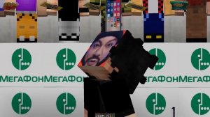 ТРЯСИ СМАРТФОН против СКИБИДИ VS ГИГИ за ШАГИ VS МТС VS YOTA - Приколы Майнкрафт машинима эмиральд