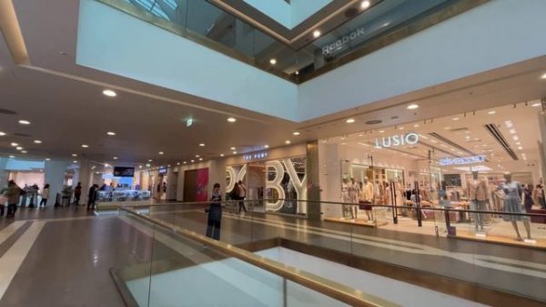 Russian shopping mall after 7 months of sanctions