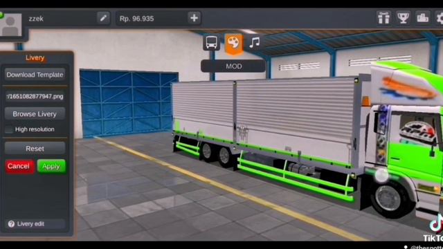 New livery for bussid bus simulator indonesia | fuso super great | lalabas na to mamaya? смотреть онлайн