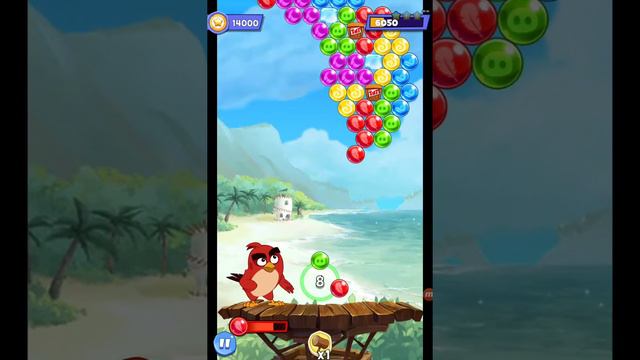 Angry Birds Pop 2 - Level 21 (by match3news.com) смотреть онлайн