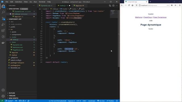 Utiliser le router Vue 3 - Tour complet смотреть онлайн