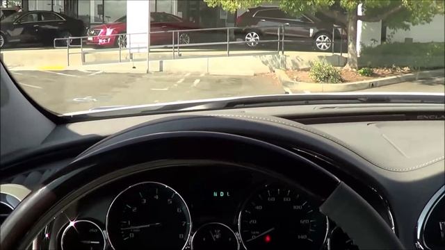 2016 Buick Enclave Start Up and Review 3.6 L V6 смотреть онлайн