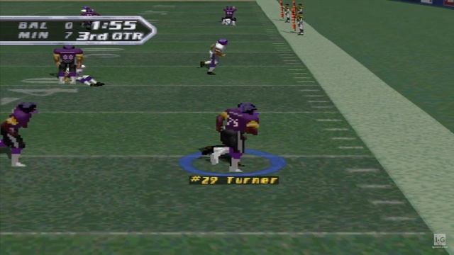NFL Quarterback Club 97 - PS1 Gameplay (4K60fps) смотреть онлайн