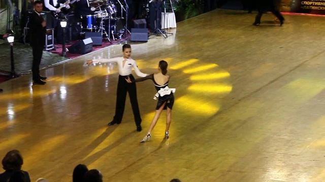 Самба Соломенников Святослав - Авдеева Анна смотреть онлайн