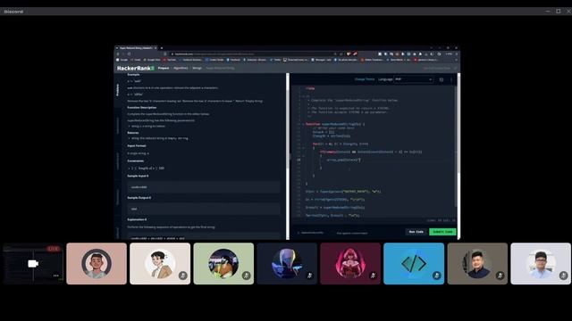[TAGALOG] Let's Solve A Coding Challenge: HackerRank's Super Reduced String #codingchallenge смотреть онлайн