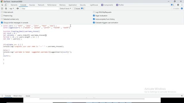 JavaScript(liner search ) смотреть онлайн
