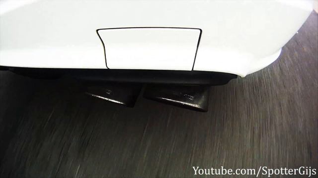 Mercedes-Benz C 63 AMG hammering noises + loud downshifts! смотреть онлайн