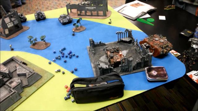 Video Battle Report 9: Abaddon vs. Yarrick! смотреть онлайн
