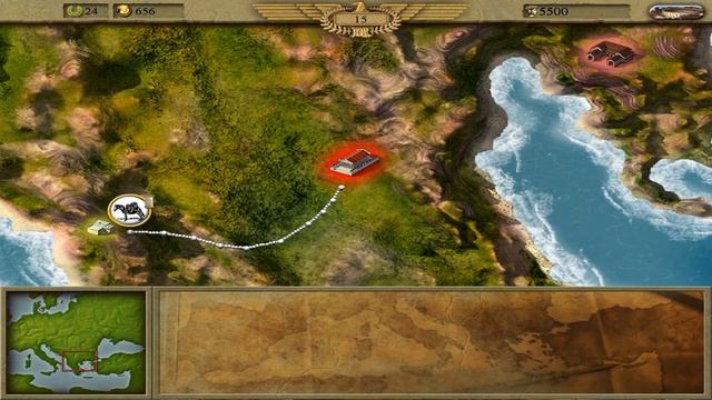 CivCity: Rome на 100% #18: В горах. смотреть онлайн