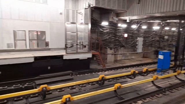 Парад поездов метро 2023 на БКЛ. 88 лет Московскому метро! смотреть онлайн