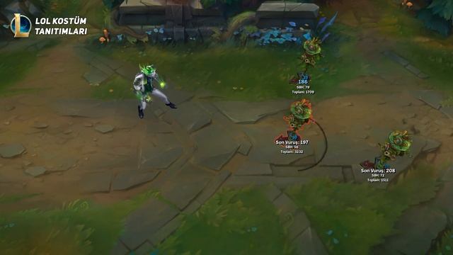 Kazanova Brand Kostüm Tanıtımı - League of Legends смотреть онлайн