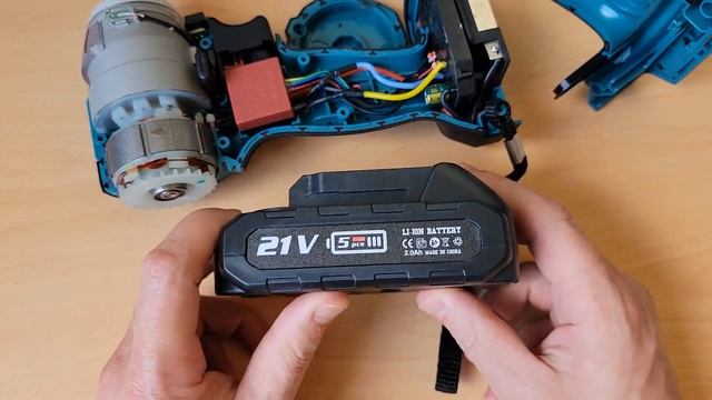 Копия Impact гайковерта винтоверта клон Makita DTD172 DTD173 с Aliexpress  - RONGSHENG