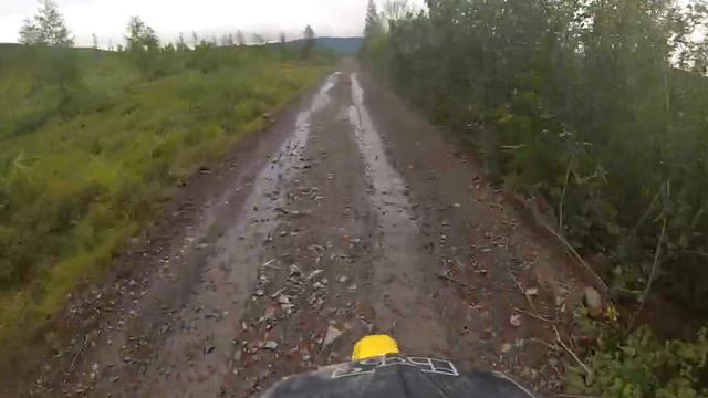 Первые 10км к озеру Джека Лондона. смотреть онлайн