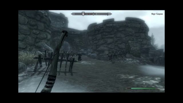 Похождения по Skyrim - 9 серия - Лечение от вампиризма смотреть онлайн