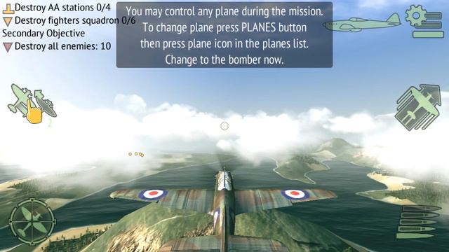 Warplanes: WW2 Dogfight Gameplay