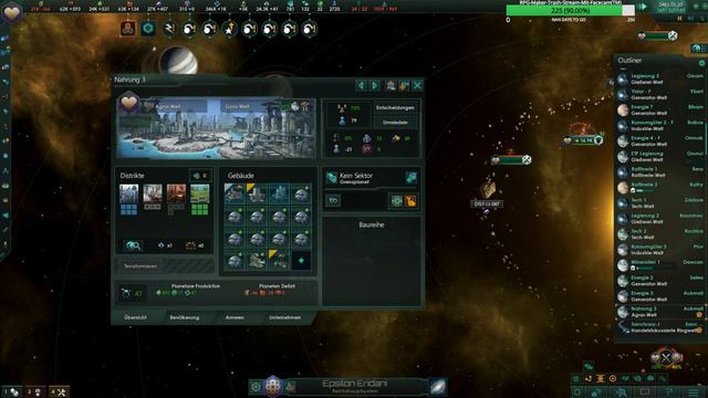 Gefangene mit Jobs - Stellaris [2.3 | 1] Folge [52] смотреть онлайн