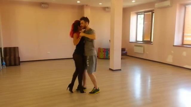 Ivan & Evgeniya kizomba Vladivostok смотреть онлайн