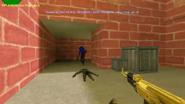 zombie-Plague Counter Strike 1.6 UGC.LT (DM) 2018 смотреть онлайн