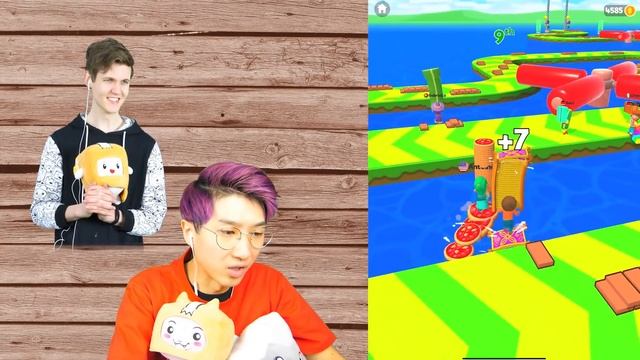 Can We Go NOOB vs PRO vs HACKER In SHORTCUT RUN!? (MAX LEVEL HACK!!) смотреть онлайн