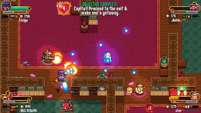 MONSTERS and MONOCLES - Bullet Hell Co-op! смотреть онлайн