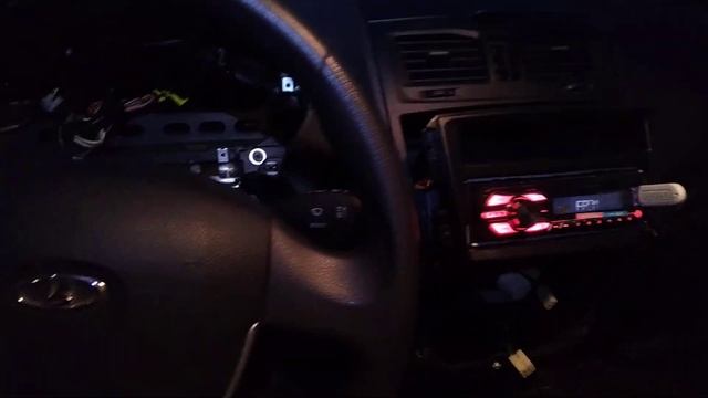 Решение проблемы с поворотниками калина2 при включение горят оба смотреть онлайн