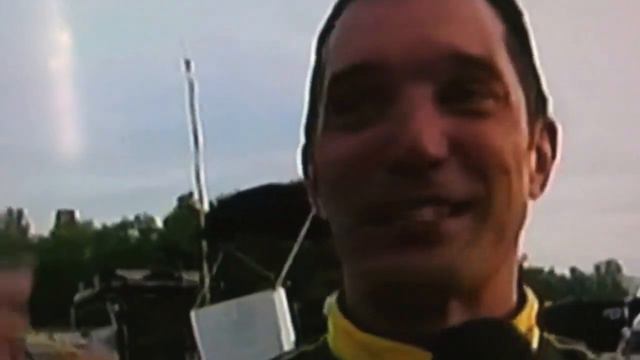 Max Papis slaps Billy Johnson at Road America смотреть онлайн