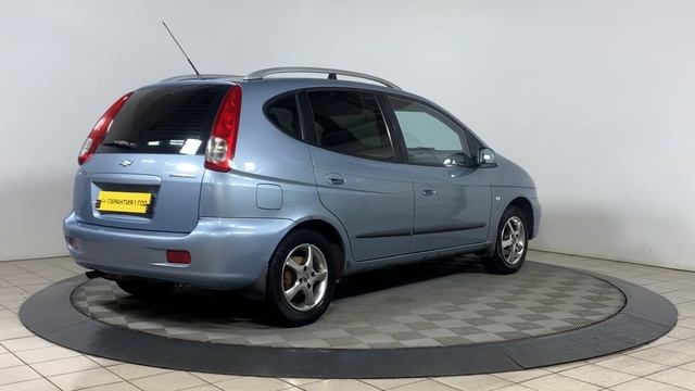 Chevrolet Rezzo АВ-1966 смотреть онлайн